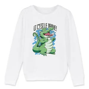 Pull enfant - Et c'est le drame !