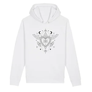 Pull à capuche femme - Style "BOHO"