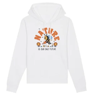 Pull à capuche femme - "Nature"