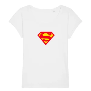Body Bébé - Coton Bio - SUPER WOMAN