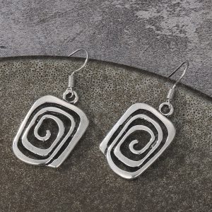 Boucle d'Oreille Anneau Hippie