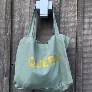 TOTE BAG QUEEN PAILLETÉ