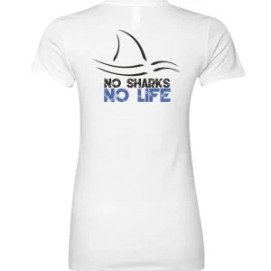T-shirt Femme Sharks Mission France