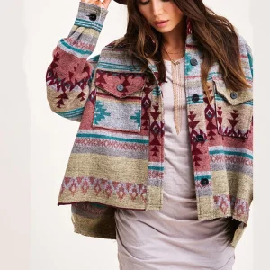 Gilet Hippie Femme