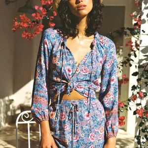 Haut Année 70 Hippie