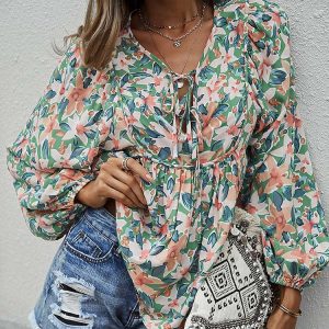 Haut Hippie Chic Femme