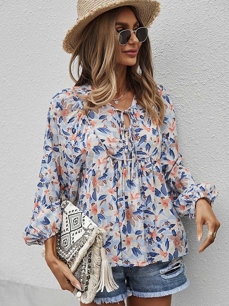 Haut Hippie Chic Femme – Image 9
