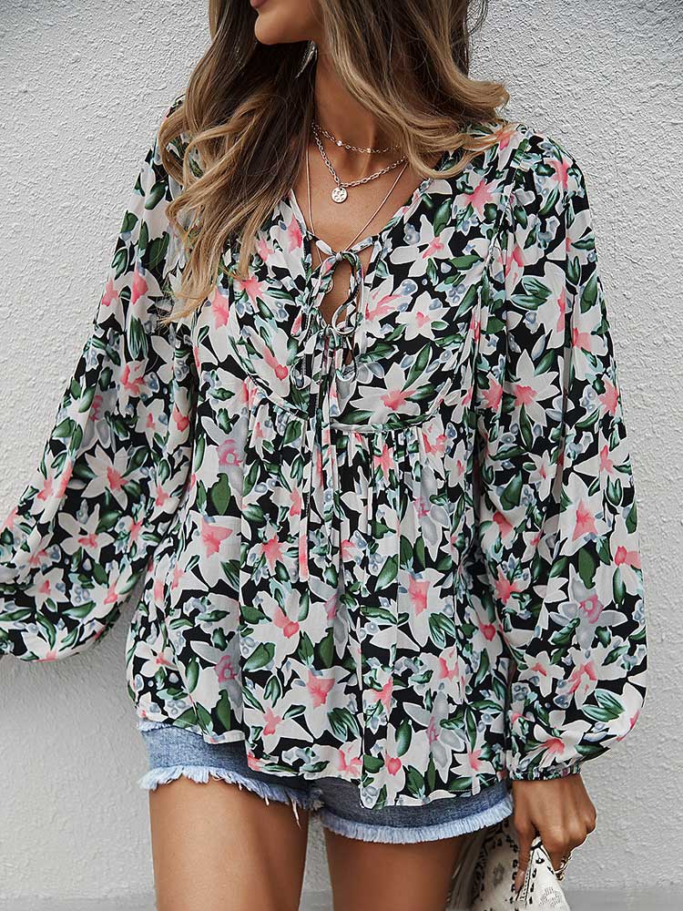 Haut Hippie Chic Femme – Image 2