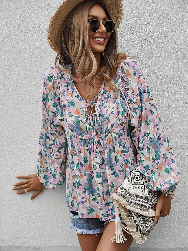 Haut Hippie Chic Femme – Image 6