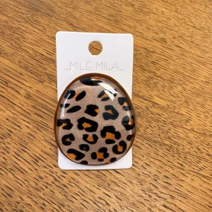 BAGUE LEOPARD