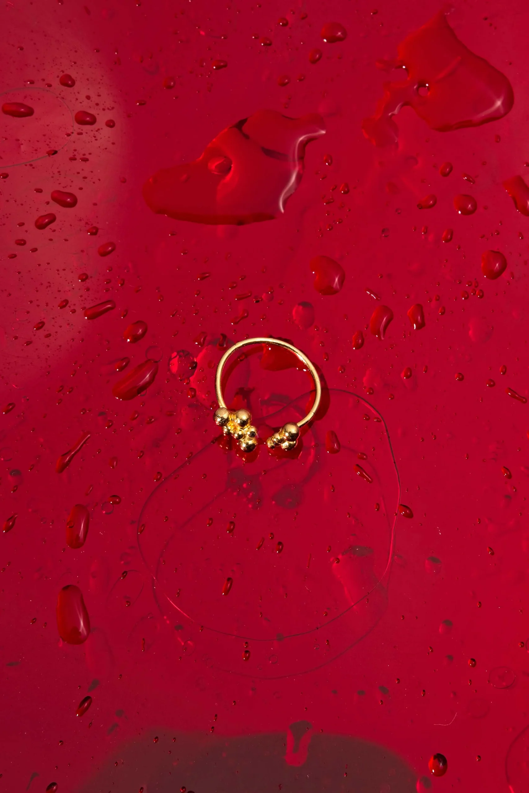 Bague Deia Doré - Judith Benita