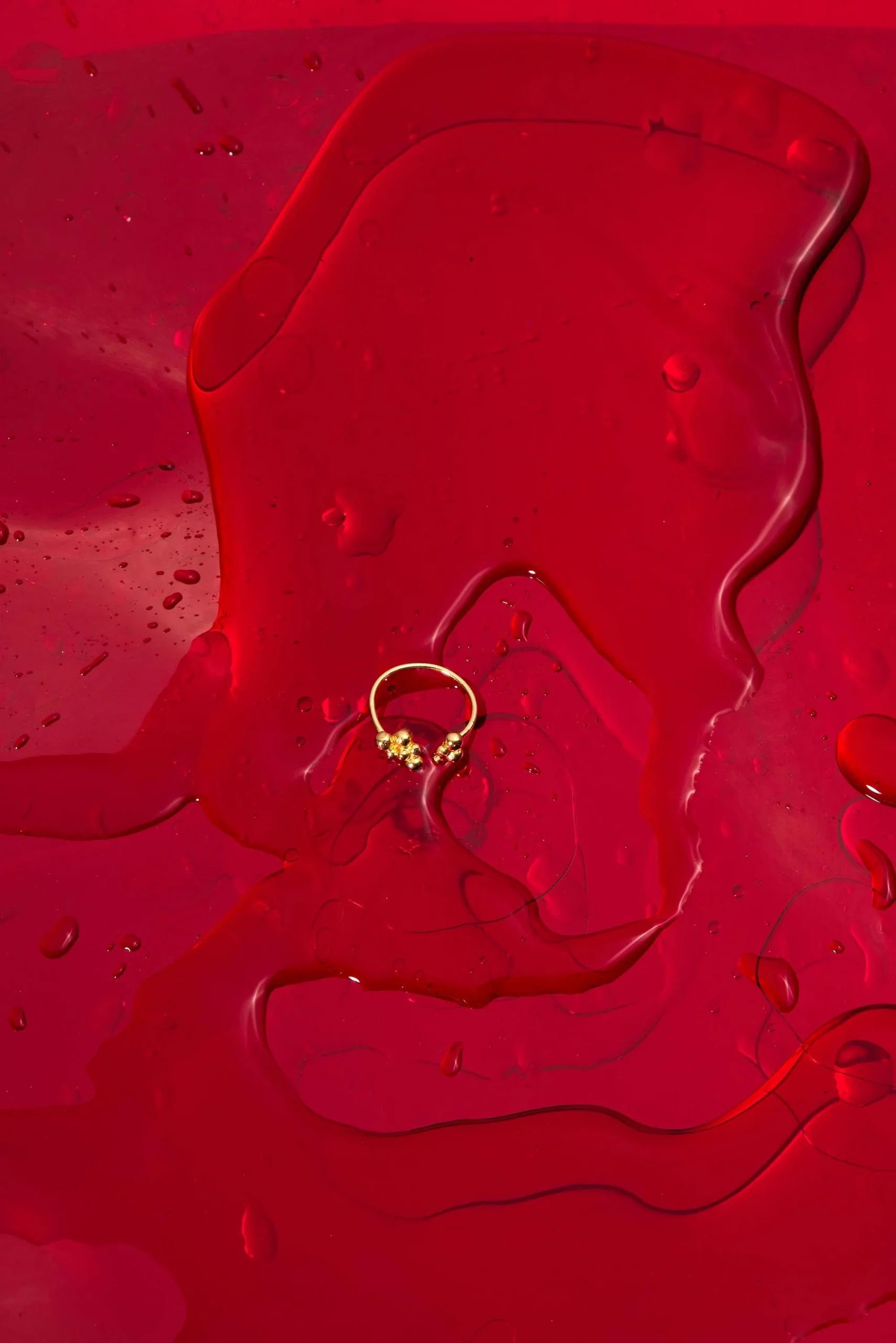 Bague Deia Doré - Judith Benita – Image 3