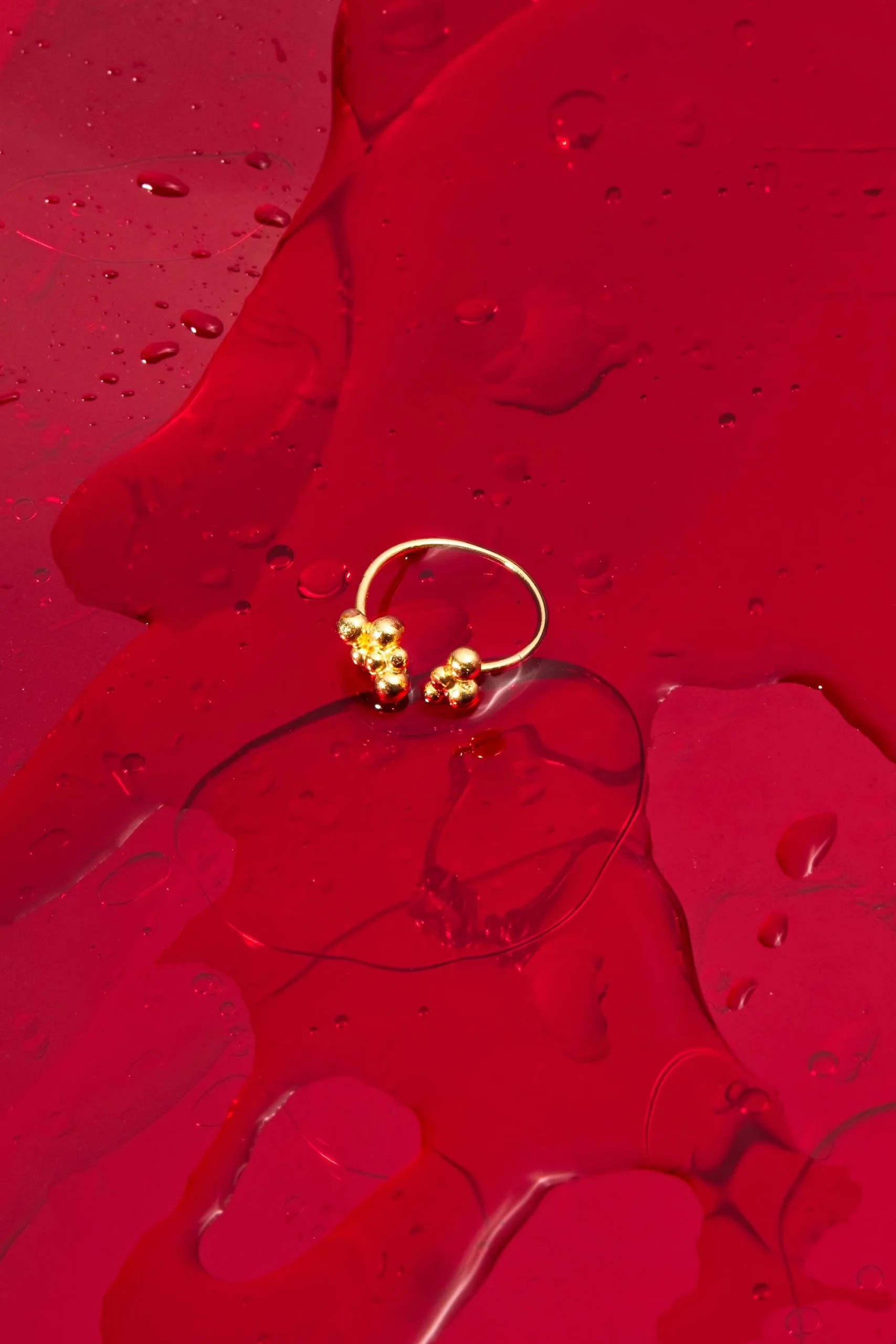 Bague Deia Doré - Judith Benita – Image 4