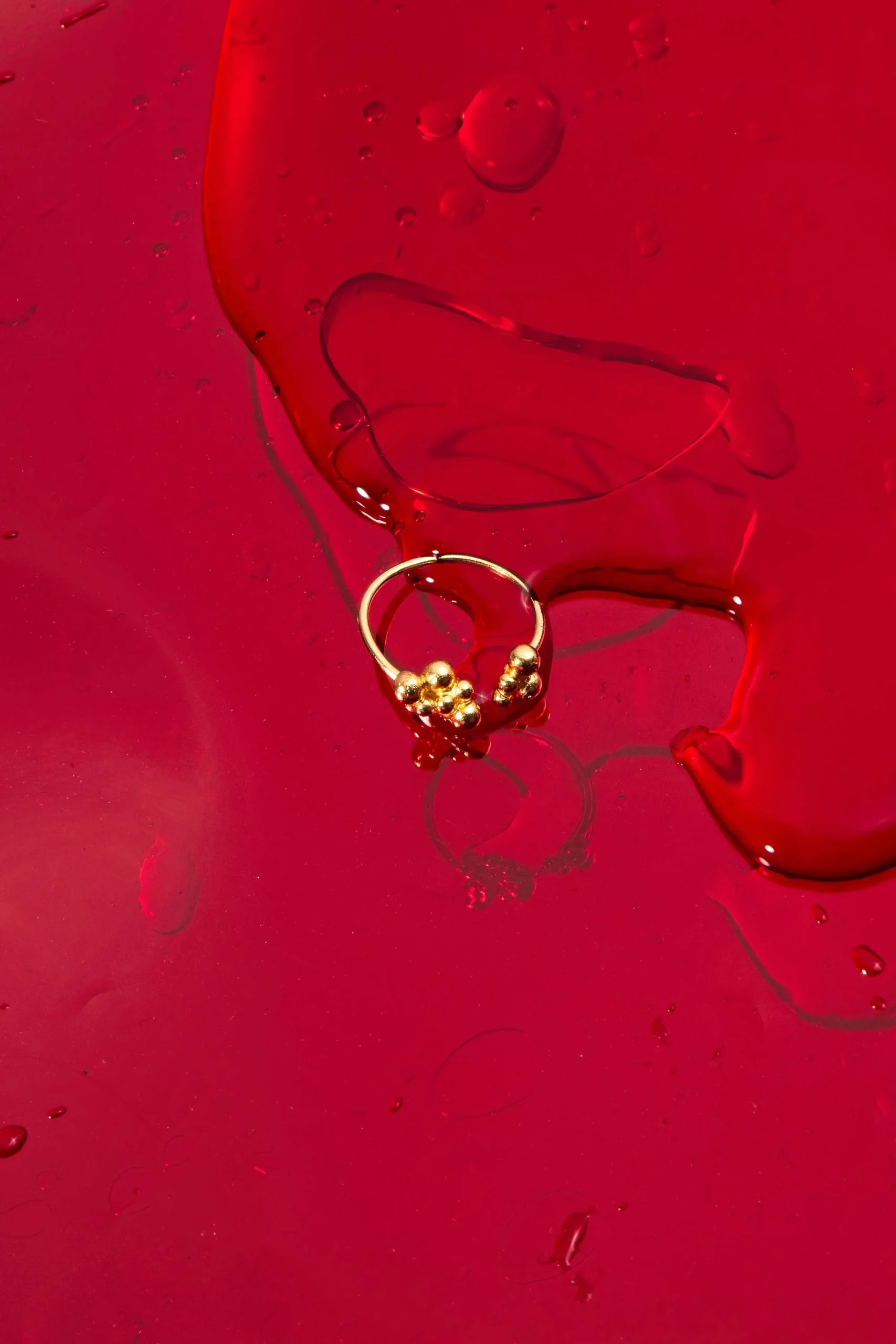 Bague Deia Doré - Judith Benita – Image 2