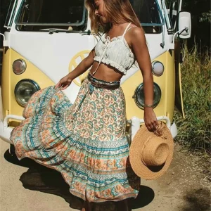 Jupe Hippie Femme