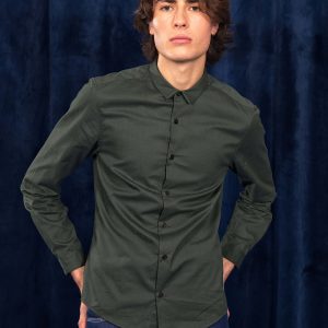 Chemise Farfan Vert Foncé