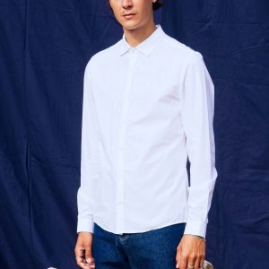 Chemise Observatorio Rayas Blanc