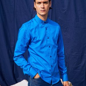 Chemise Formacion Bleu