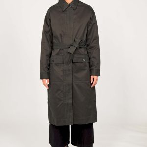 Manteau Lidia Vert Foncé