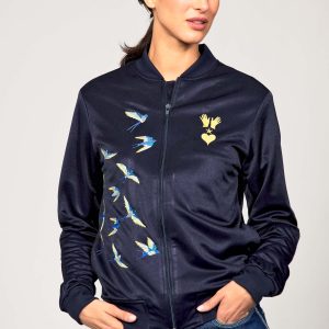 Blouson Paraguas Aves Bleu Marine