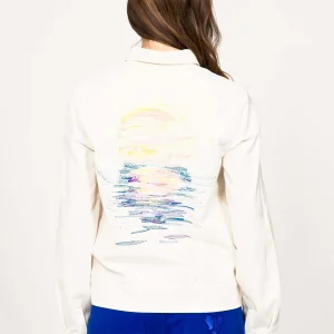 Chemise Emocion Mar y Sol Ecru