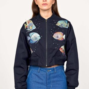 Veste Virginia Aquarium Bleu Marine