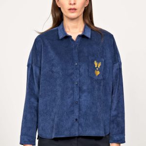 Chemise Alanis Bleu De Prusse