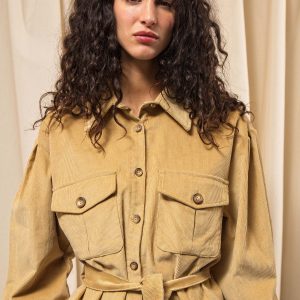 Surchemise Jimena Or