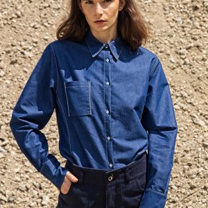 Chemise Diva Bleu Denim