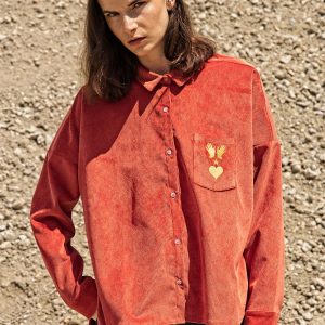 Chemise Alanis Rouge Brique