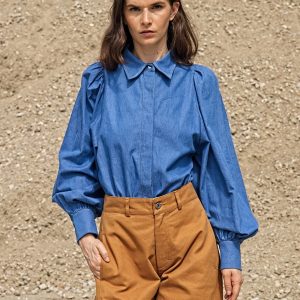 Chemise Azalea Bleu Denim