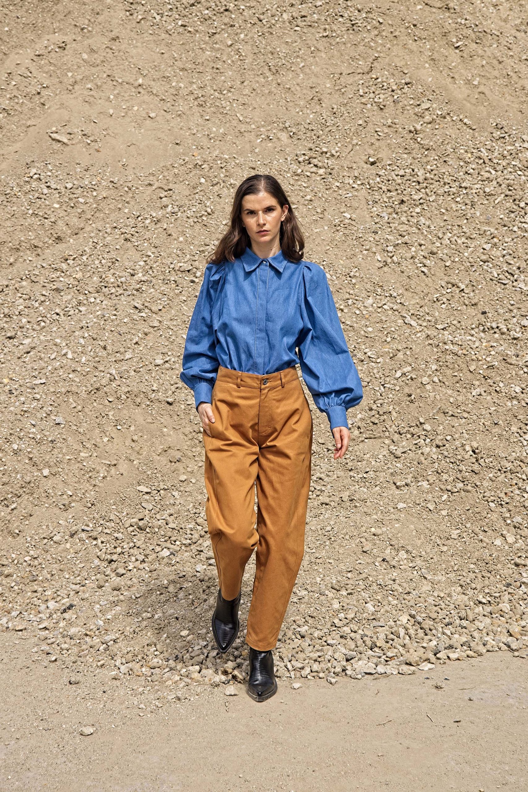 Chemise Azalea Bleu Denim – Image 6