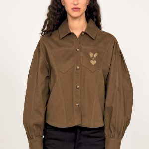 Chemise Amelia Bronze