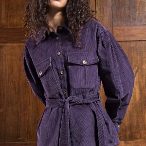 Surchemise Jimena Violet
