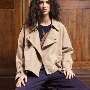 Trench-Coat Carlina Beige