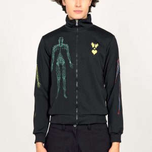 Veste de Sport Clasica Cuerpo Noir