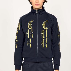 Veste de Sport Zapallal Gotico Bleu Marine