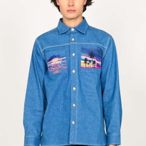 Chemise Domingo Bleu Denim