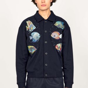 Veste Valentin Aquarium Bleu marine