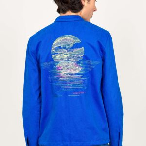 Surchemise Fontanero Sol y Mar Bleu Saphir