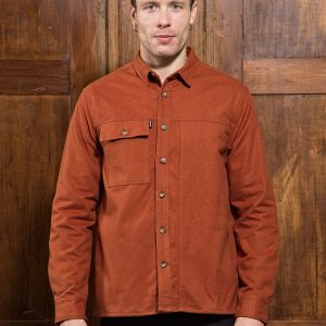 Surchemise Freddy Rouge Brique