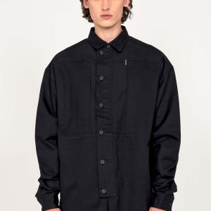 Chemise Roman Noir