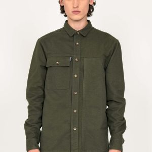 Surchemise Freddy Vert Cèdre