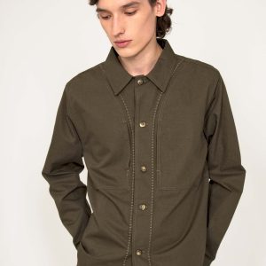 Chemise Eliot Kaki