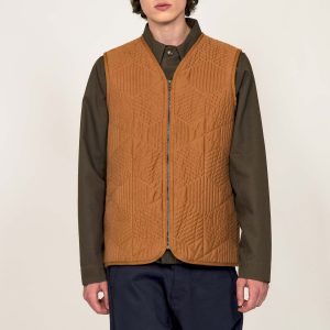 Gilet Oscar Cuivre