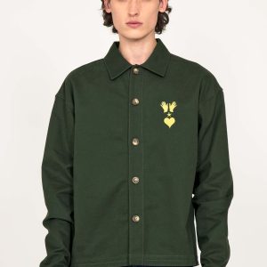 Chemise Felipe Vert Foncé