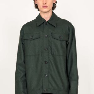 Chemise Alexander Vert Foncé