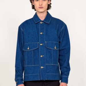 Veste Milo Bleu Denim