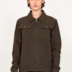 Chemise Santino Marron