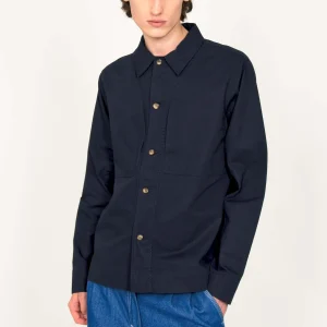 Chemise Eliot Bleu Marine